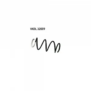 Пружина підвіски SKF VKDL 32009 для NISSAN, передня вісь - Фото 1