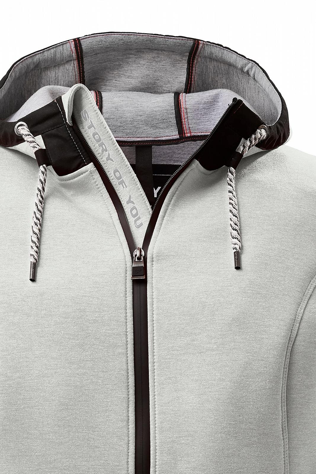 Куртка з капюшоном STOY Women's Sts 1 Wmn Jckt Scuba - Великі розміри, фото №7