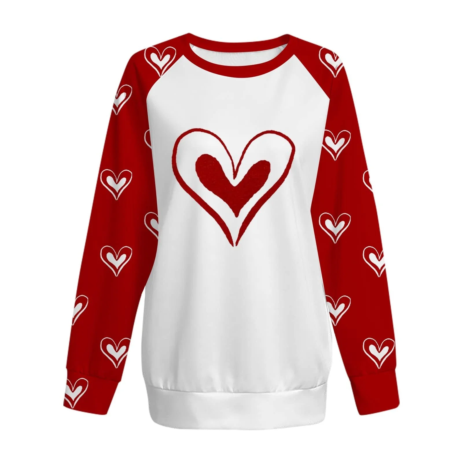 Жіночий світшот Generisch Класичний Harajuku, фото №1