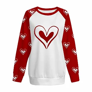 Женский свитшот Generisch Классический Harajuku Пуловер с принтом букв Черный с длинными рукавами и капюшоном - Фото 1