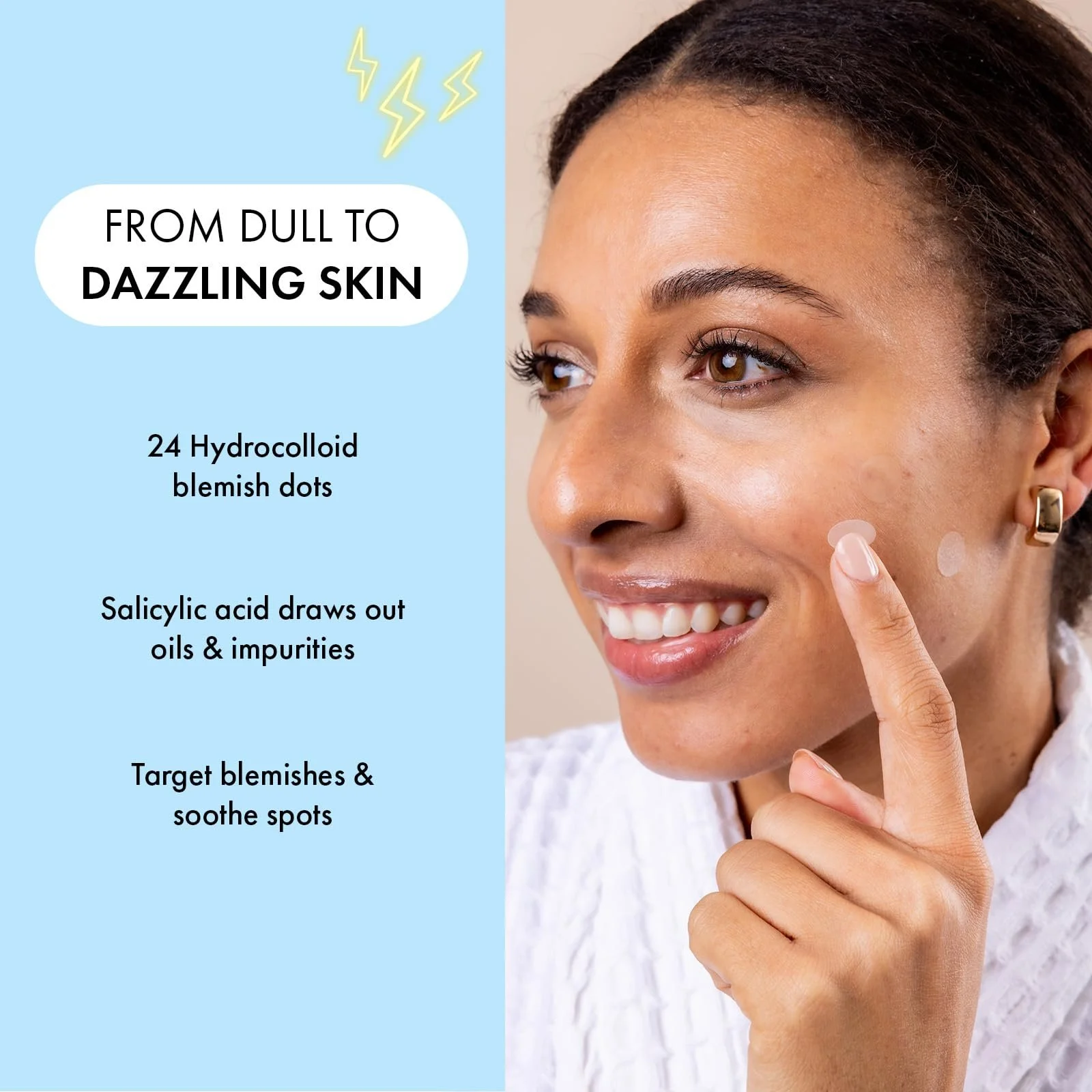 Набір для догляду за шкірою 7th Heaven Clear Skin Edit - 3 маски для обличчя, смужки для пор носа та точкові засоби від прищів, фото №4