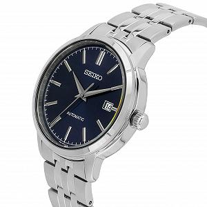 Мужские аналоговые часы Seiko SRPH87K1, серебристый, браслет synthetic.ua - Фото 1
