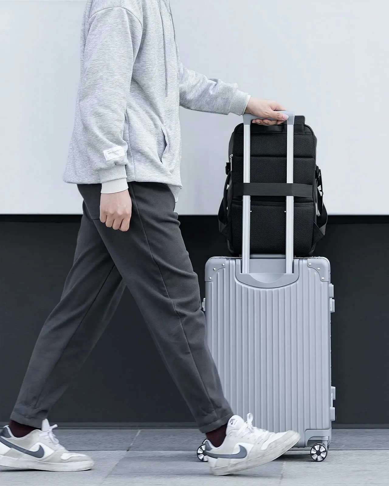 Рюкзак для ручной клади Inateck 40x25x20 см 20L для Ryanair 14", фото №8 Рюкзак для ручной клади Inateck 40x25x20 см 20L для Ryanair 14", фото №8