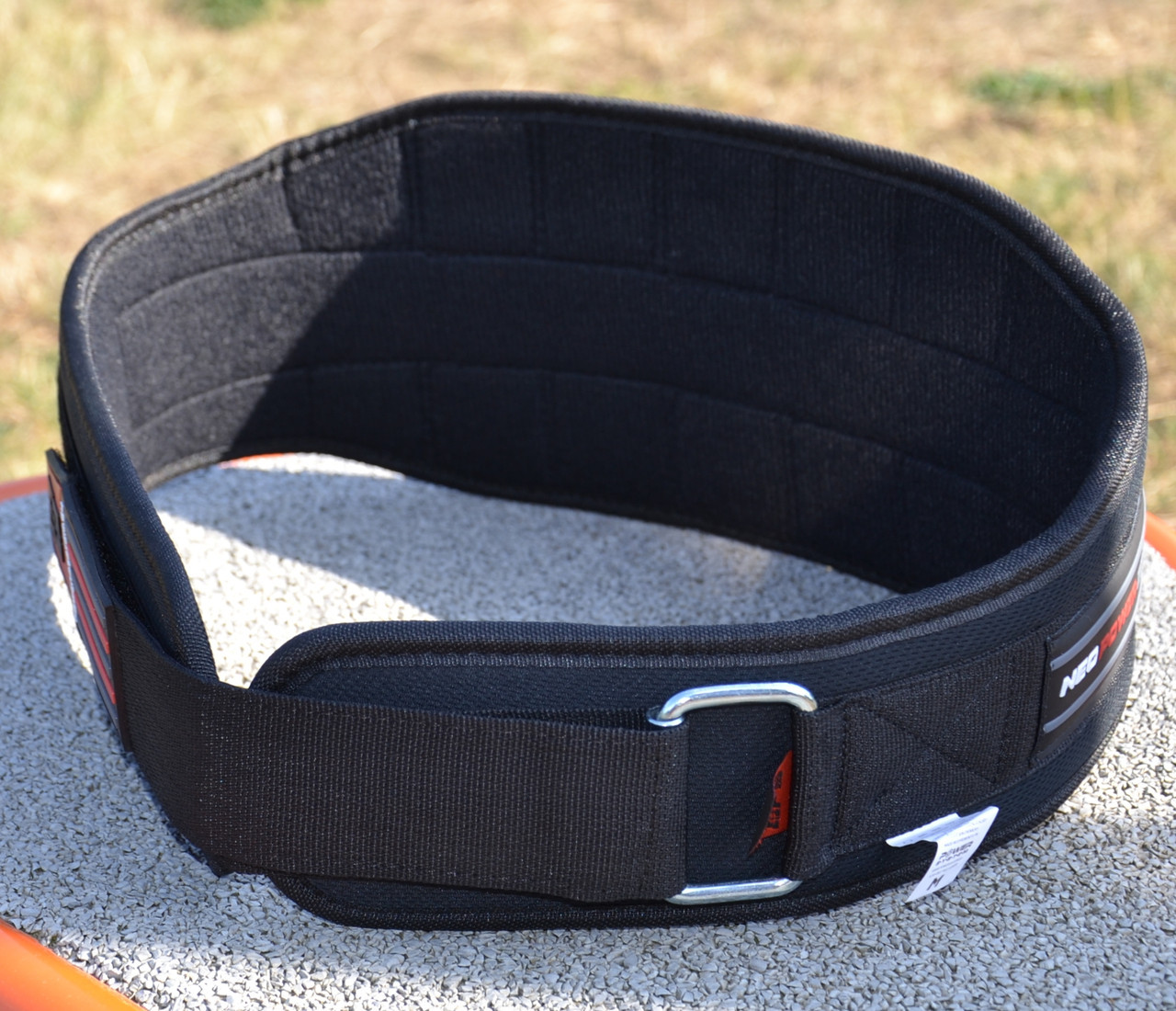 Пояс для важкої атлетики Power System PS-3230 Neo неопреновий Black/Red XL, фото №8 Пояс для важкої атлетики Power System PS-3230 Neo неопреновий Black/Red XL, фото №8