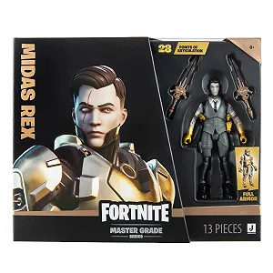 Шарнирная фигурка Fortnite Master Grade Midas FNT1068 10 см разноцветная synthetic.ua - Фото 1