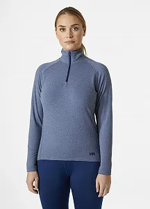 Женская кофта Helly Hansen Verglas Half Zip Midlayer synthetic.ua - Фото 1