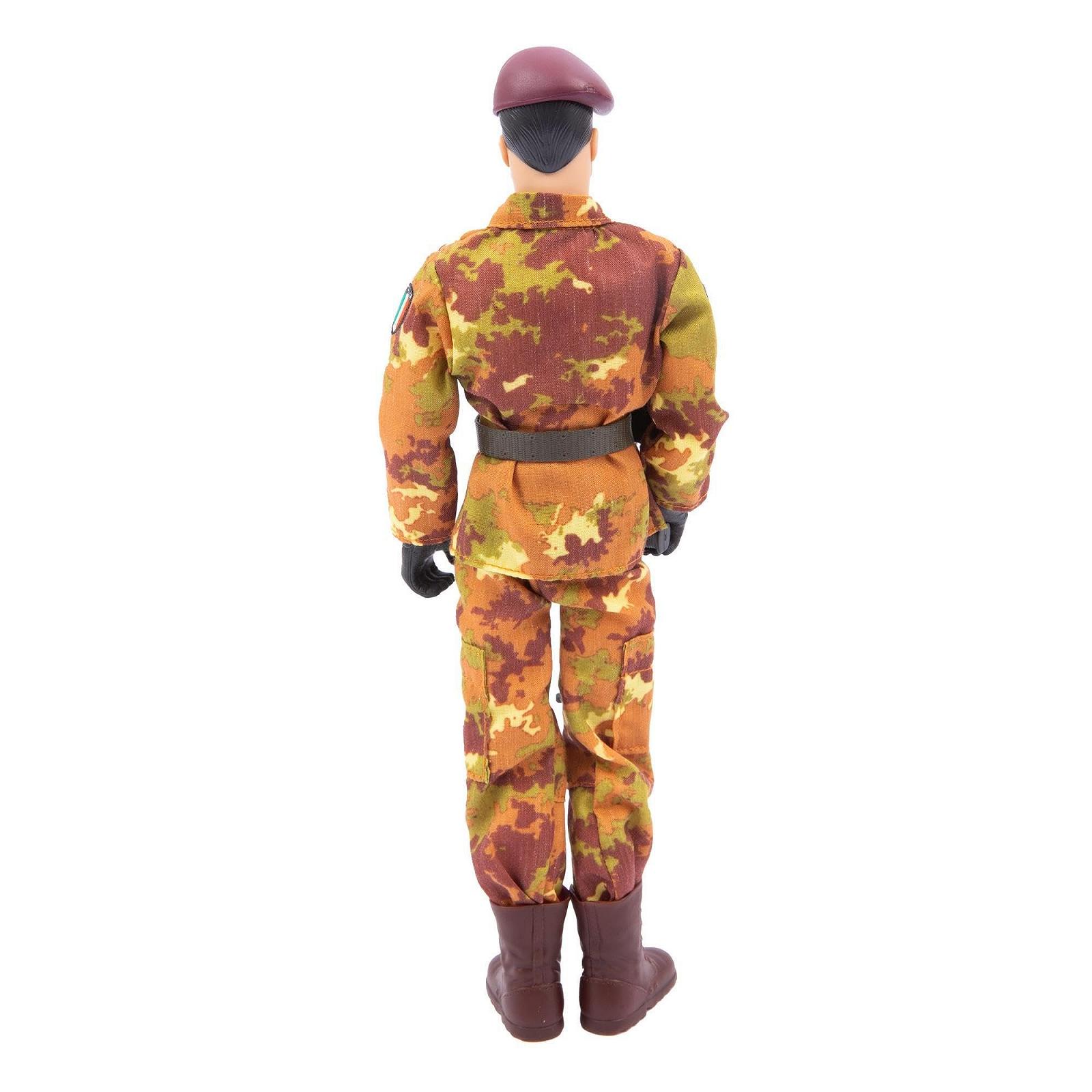 Фигурка Giochi Preziosi Italian Army Action Hero Десантник, 30 см, фото №6