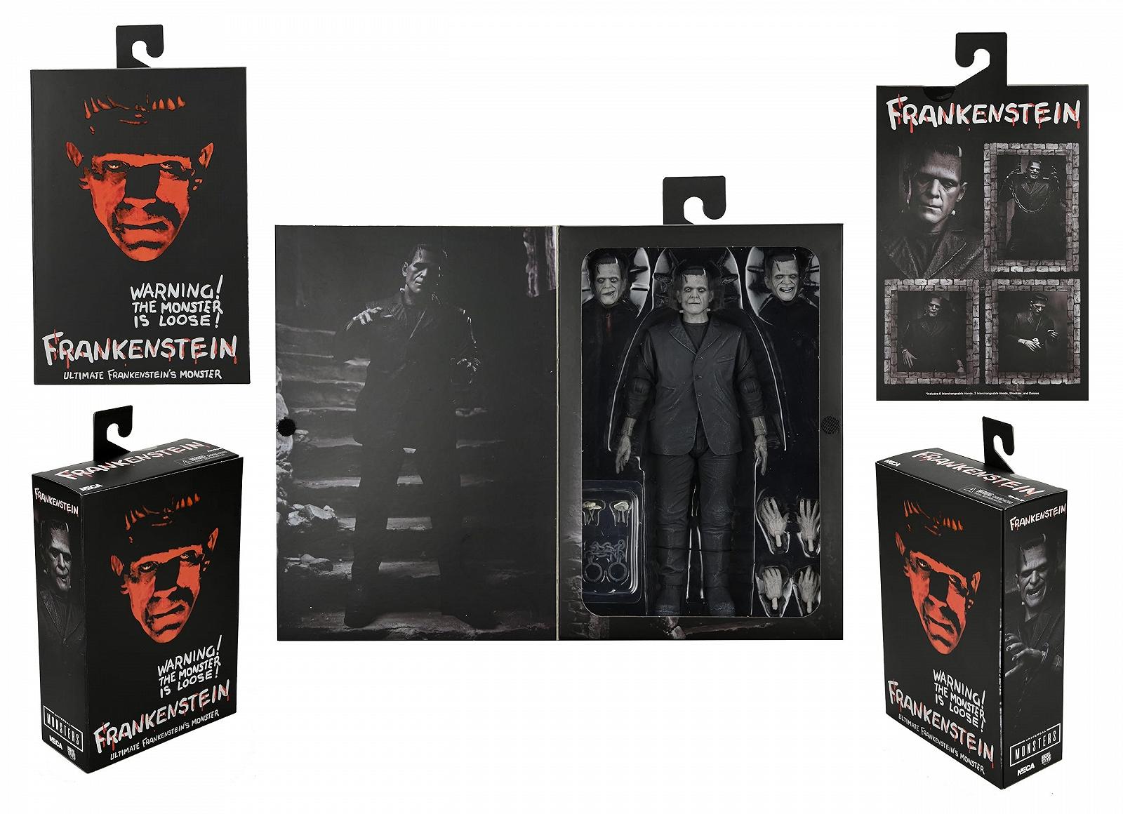 Фігурка Unknown Monster Ultimate Frankentseins Monster Action Figure 18 см One Size, фото №2