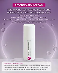 Денний/нічний крем Helen Pietrulla Regeneration Cream Rich відновлювальний з ретинолом та вітамінами C, E synthetic.ua - Фото 1