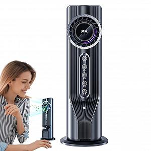 Портативный мини-охладитель воздуха 6 скоростей с таймером - Фото 1