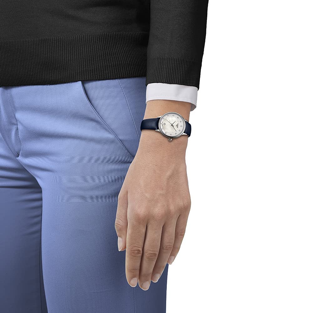 Часы Кварцевые Tissot T1332101611600 Синий, фото №4