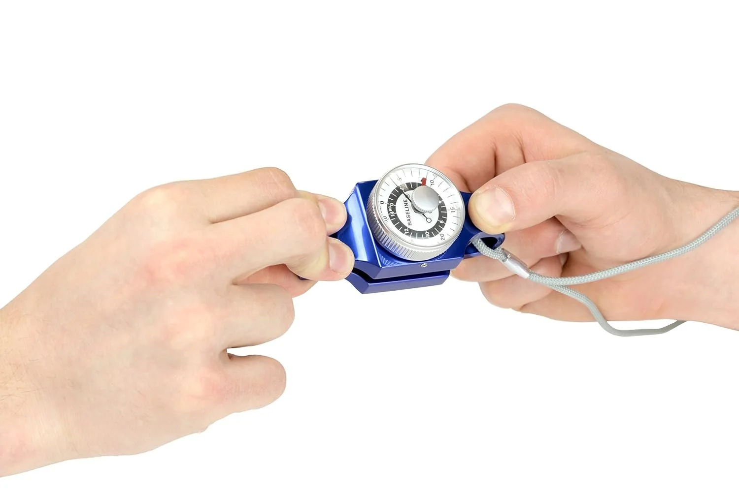 Измеритель силы сжима пальцев Baseline 12-0203 Синий, фото №3 Измеритель силы сжима пальцев Baseline 12-0203 Синий, фото №3