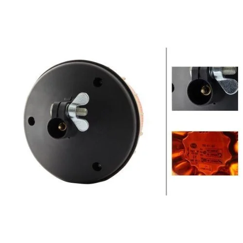 Проблисковий маячок HELLA 2XD 011 557-041 K-LED 2.0, фото №2