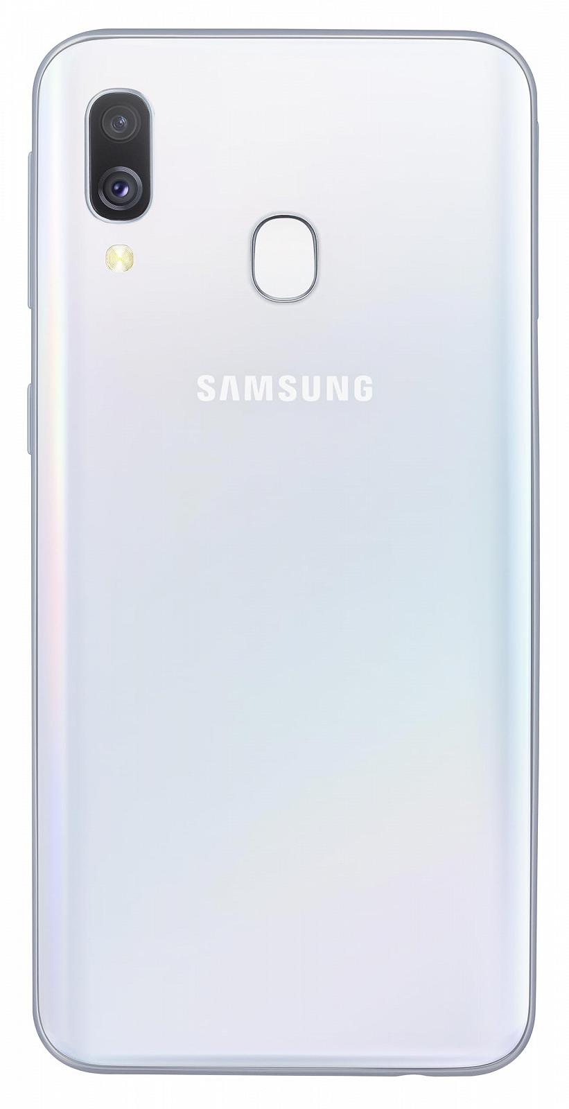 Смартфон Samsung Galaxy A40 SM-A405FN/DS 64 GB 4 GB Dual SIM White, фото №6 Смартфон Samsung Galaxy A40 SM-A405FN/DS 64 GB 4 GB Dual SIM White, фото №6