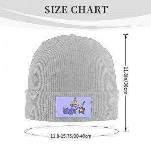 Вязаная шапка с подсолнухами и котами YYHHAOFA - Фото 1