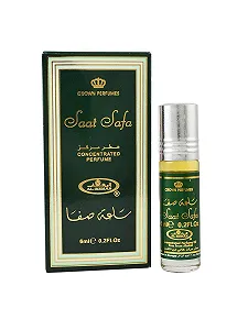 Масляные духи Saat Safa Al Rehab 6 мл Attar, без спирта - Фото 1