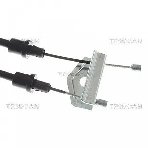 Трос стоянкового гальма TRISCAN 8140 161217 для FORD задній лівий synthetic.ua - Фото 1