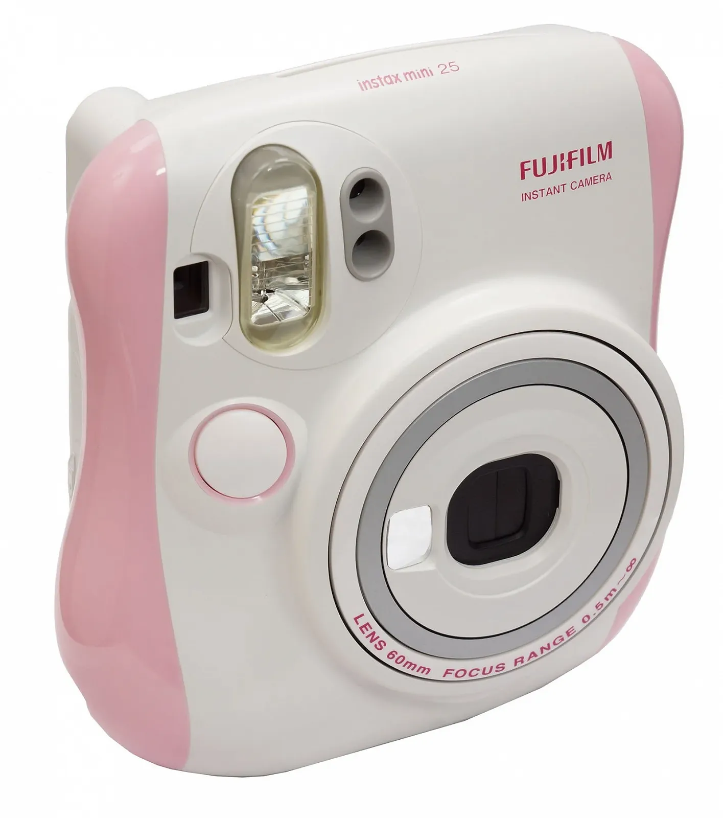 Камера моментальной печати Fujifilm Instax MINI 25 Pink, фото №3