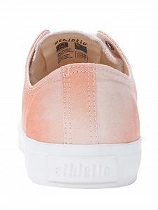 Кеды Ethletic Fair Trainer White Cap Lo Cut, унисекс, белые synthetic.ua - Фото 1