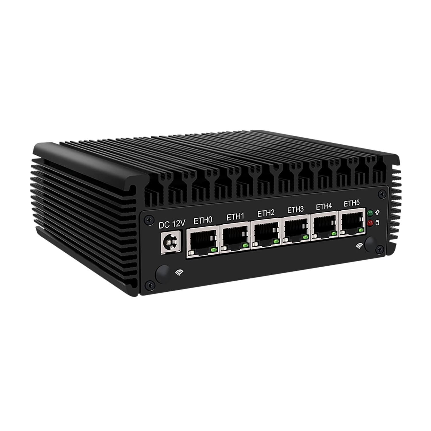 Міні ПК HUNSN RJ05f Intel Celeron N5105 8G RAM 256G SSD, фото №3