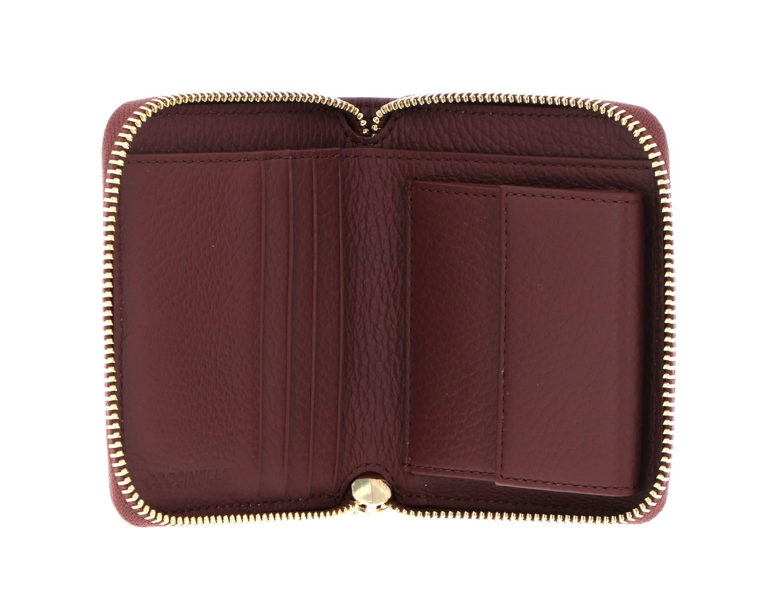 Кошелек Coccinelle Metallic Soft Leather Zip Around Carruba, Carruba, Modern, фото №2
