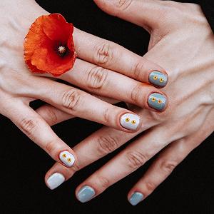 Прикраса для нігтів Healeved Скло Декоративні прикраси для жінок synthetic.ua - Фото 1