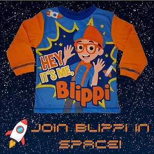 Піжама Blippi Космос та планети synthetic.ua - Фото 1