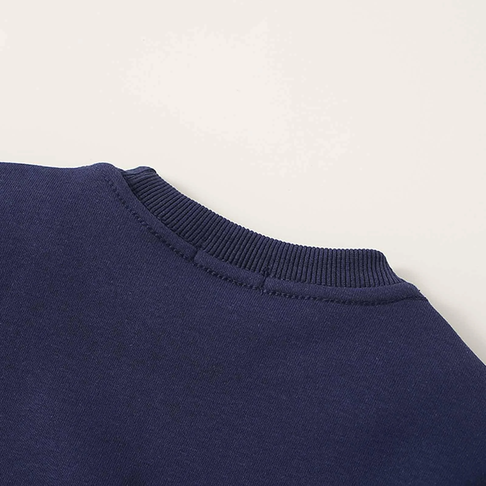 Толстовка для девочки с принтом, длинными рукавами и круглым вырезом, повседневный мягкий флисовый свитшот, фото №5