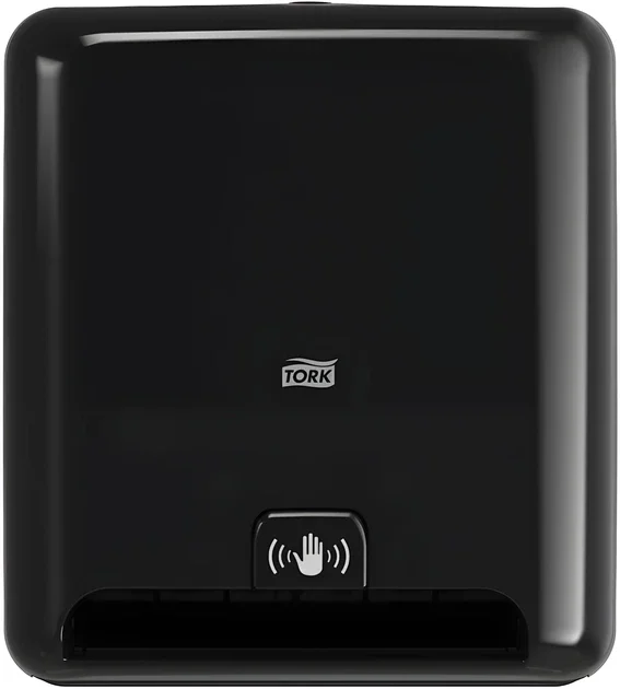 Сенсорный диспенсер для бумажных полотенец Tork Matic Черный, фото №2 Сенсорный диспенсер для бумажных полотенец Tork Matic Черный, фото №2