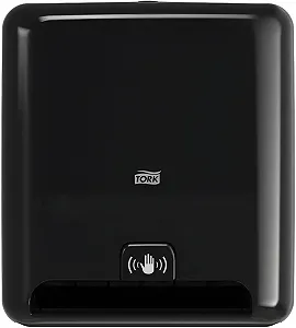 Сенсорный диспенсер для бумажных полотенец Tork Matic Черный цена на synthetic.ua - Фото 1 Сенсорный диспенсер для бумажных полотенец Tork Matic Черный synthetic.ua - Фото 1