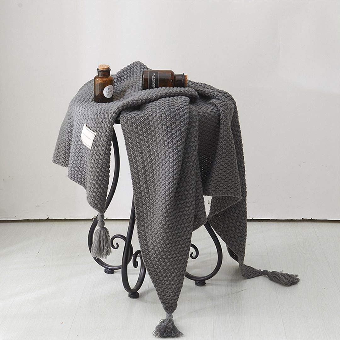 Вязана Покривало AUSTINCIAGA Плед для дивану ліжка, фото №5 Вязана Покривало AUSTINCIAGA Плед для дивану ліжка, фото №5