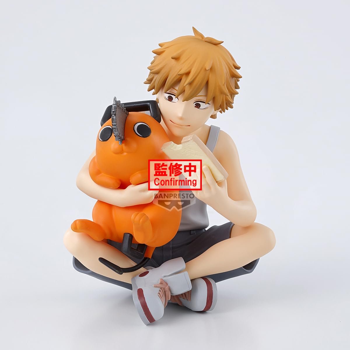 Фігурка Banpresto Chainsaw Man Denji Break Time Collection Volume 3, 7 см, різнокольорова, фото №3