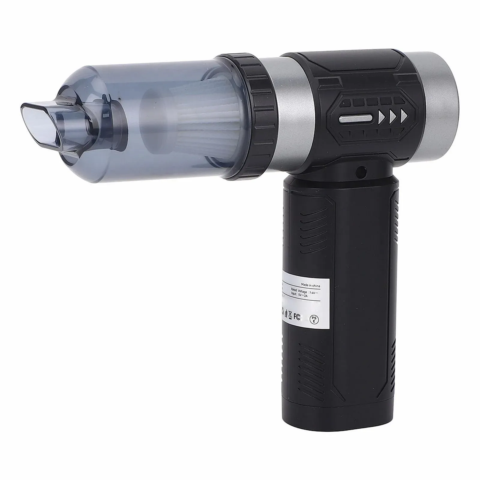 Акумуляторний повітродувка  100000 RPM 16000 кПа Електричний набір для чищення клавіатури та PC, фото №1