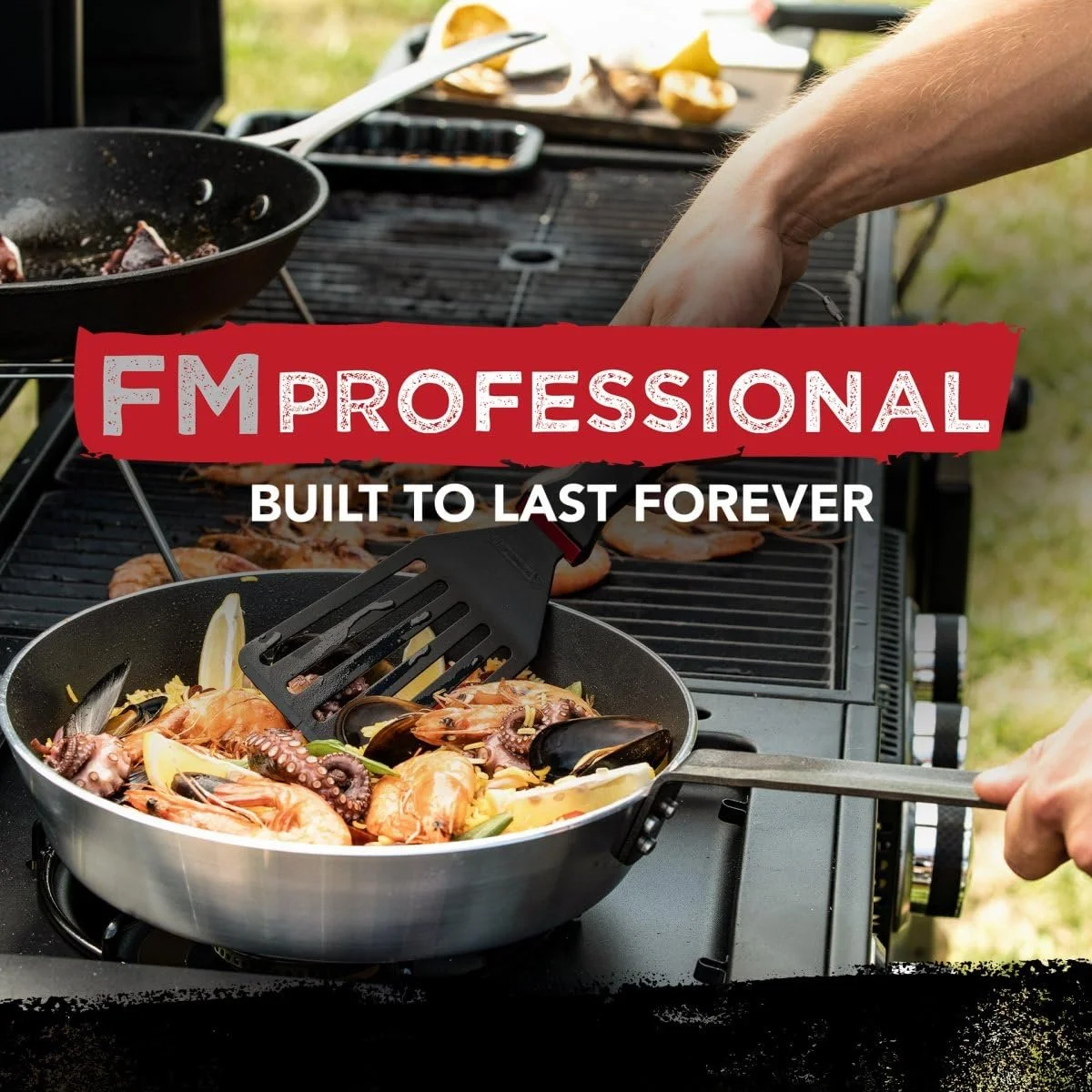 Сковорідка FMprofessional Resist алюмінієва 24 см, фото №8 Сковорідка FMprofessional Resist алюмінієва 24 см, фото №8