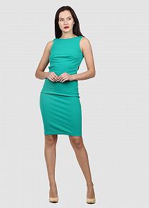 Платье MARMER S Бирюзовый (ND-14548-4-Turqoise) - Фото 1