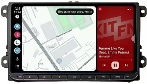 Штатная магнитола Baxster TS-912 VW universal ( Volkswagen \ Skoda \ Seat )  3/32 9 inch synthetic.ua - Фото 1