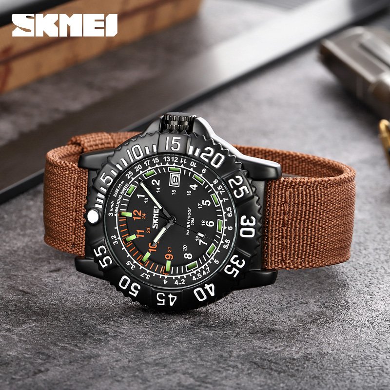 Годинник Skmei 9281BN Brown SALE, фото №4