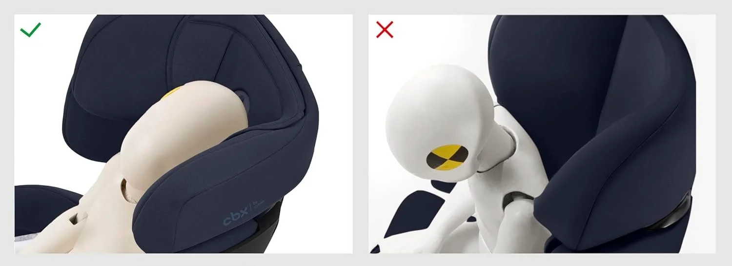 Дитяче автокрісло Cybex Solution X i-Fix Темно-синій, фото №8 Дитяче автокрісло Cybex Solution X i-Fix Темно-синій, фото №8