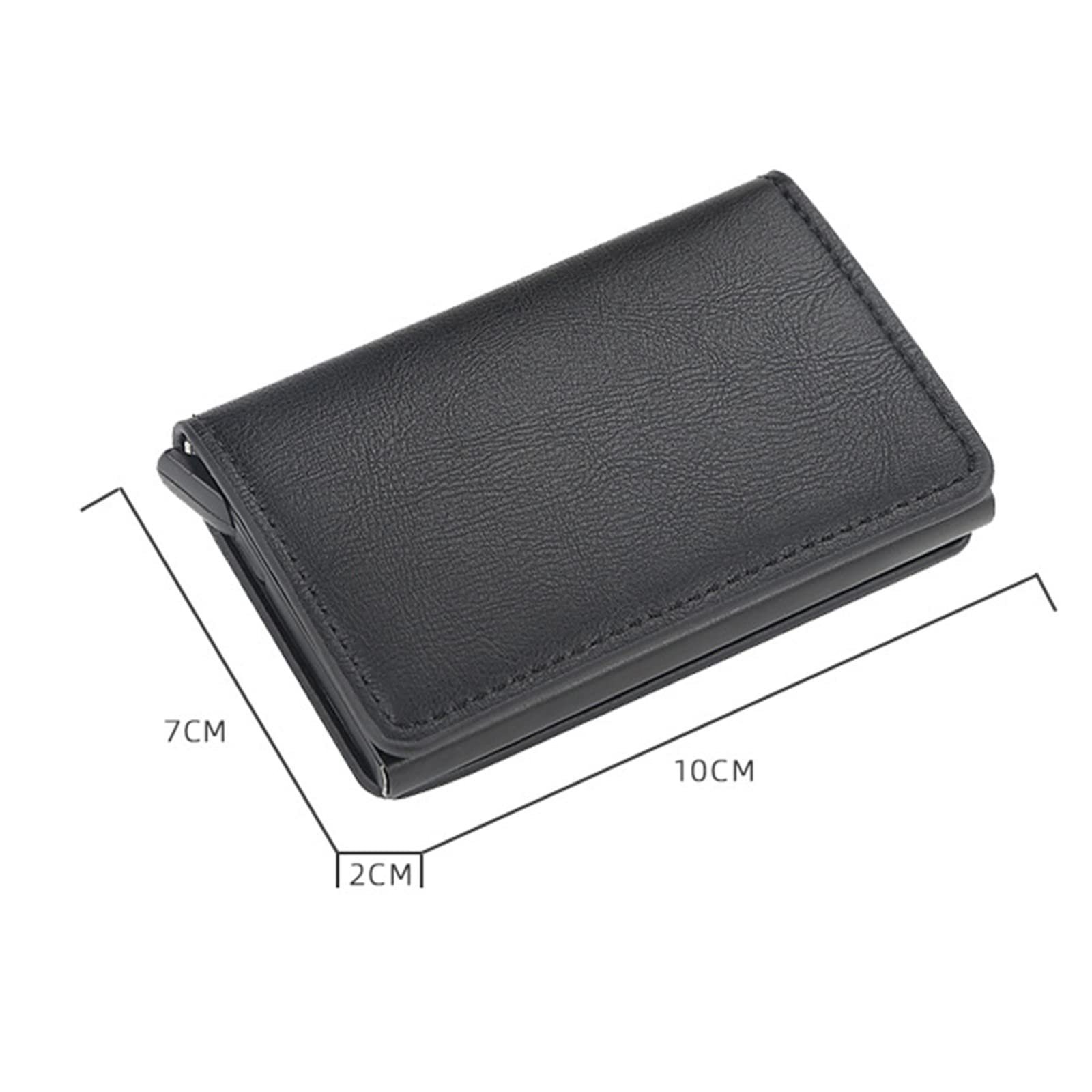 Кошелек Mini Casual для вечеринок, мужской и женский, держатель для карт, короткий кошелек, клатч, маленький кошелек, тонкий кошелек, фото №4