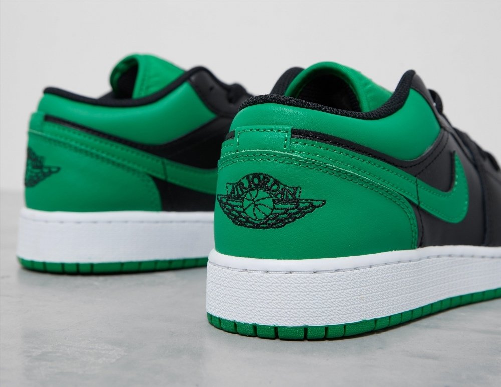 Кросівки Jordan 1 Low Lucky Green (GS) 36, фото №4