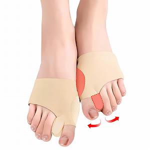 Повязка для защиты от Hallux Valgus (2 пары), разделитель для пальцев - Фото 1