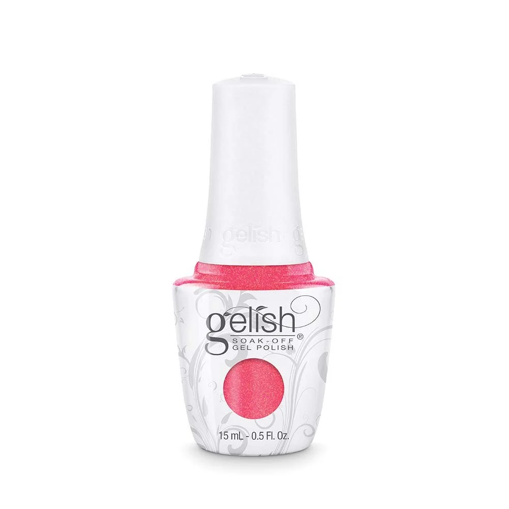 Гель-лак Harmony Gelish Hip Hot Coral 15 мл, фото №1