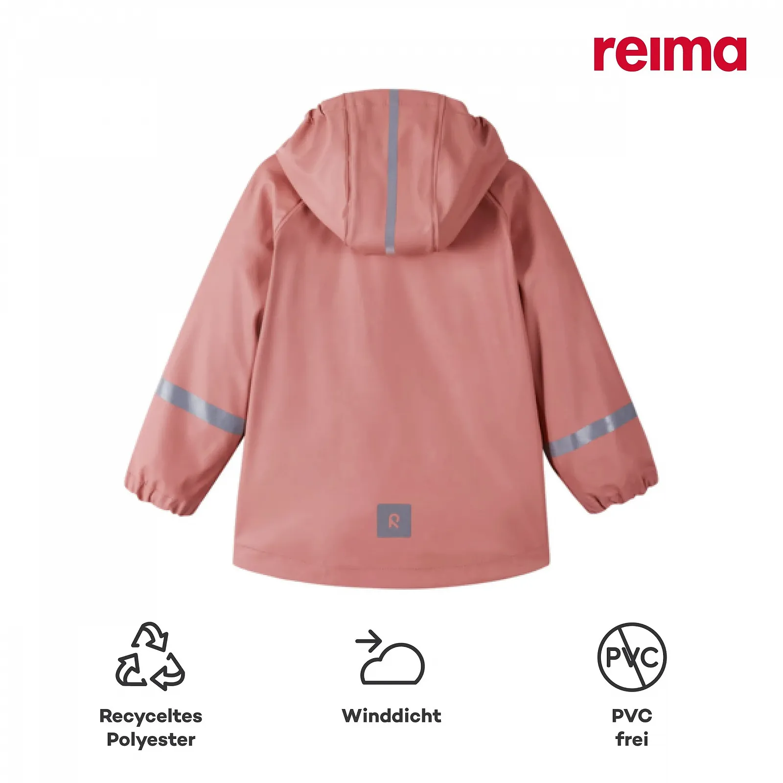 Куртка Reima Lampi для детей со съемным капюшоном, фото №3