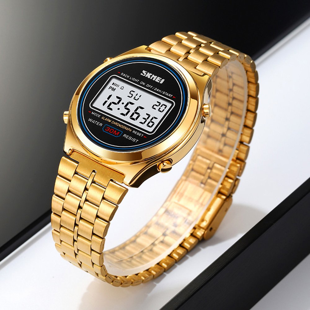 Годинник Skmei 2146GD Gold, фото №3