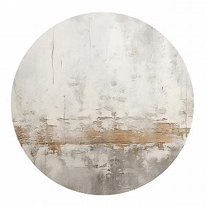 Наклейка на стіну GRAZDesign Round Texture Вінтажний стиль 50 x 50 см synthetic.ua - Фото 1