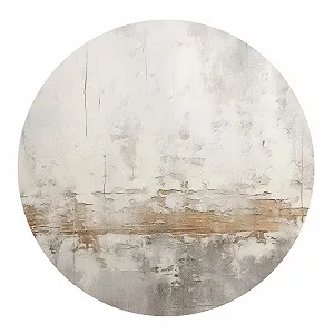 Наклейка на стіну GRAZDesign Round Texture Вінтажний стиль 50 x 50 см synthetic.ua - Фото 1