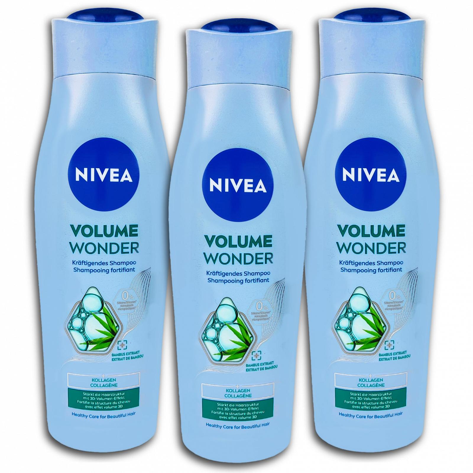 Упаковка из 3 Объём и Сила pH Баланс Шампунь 3 x 250 мл, фото №1