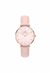 Часы Daniel Wellington Petite Rose Gold Кожа - Фото 1