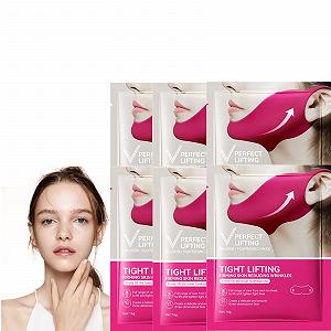 Маска для подтяжки подбородка Soleneva 6 x Tight Lifting Double Chin Mask, для формирования V-образной линии лица - Фото 1
