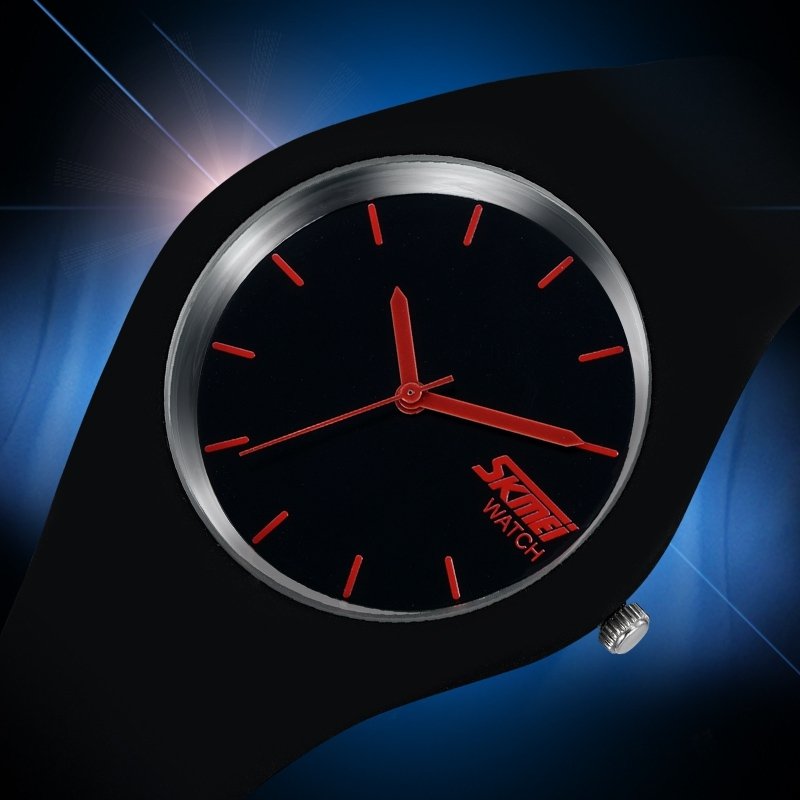 Годинник Skmei 9068BKRD Black-Red, фото №2